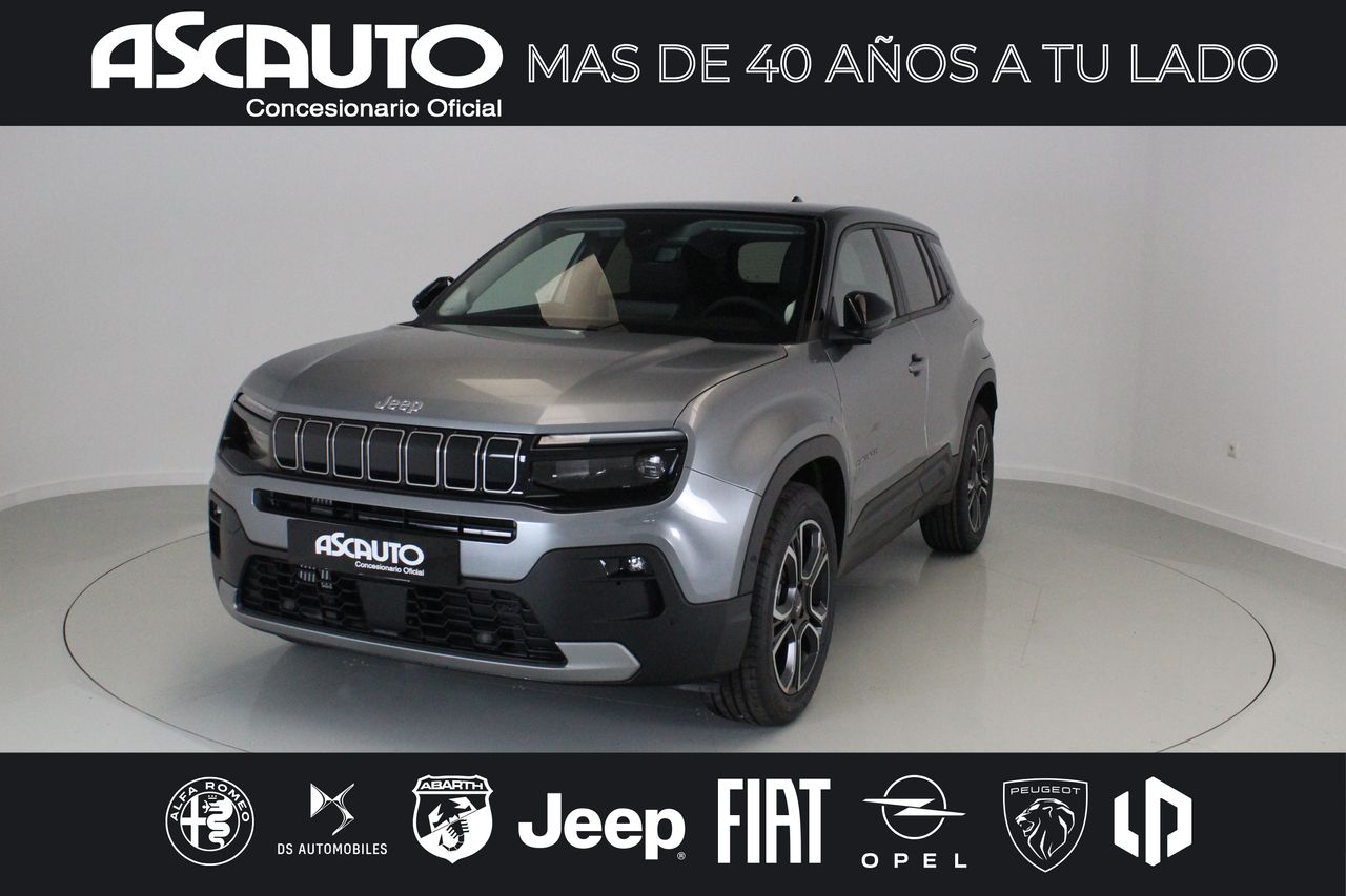 Foto jeep avenger 2025 /
