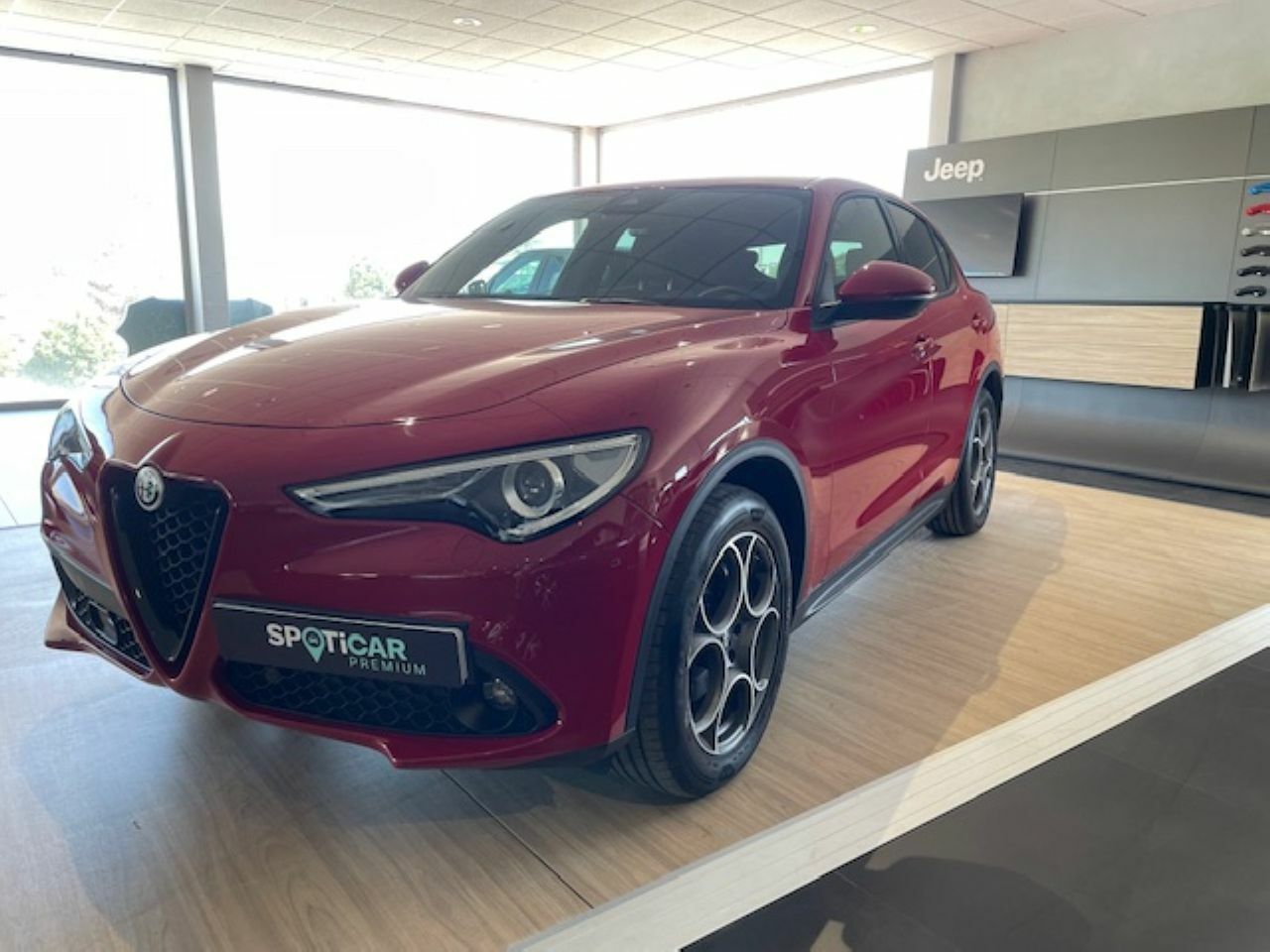 Foto alfa romeo stelvio 2022 /