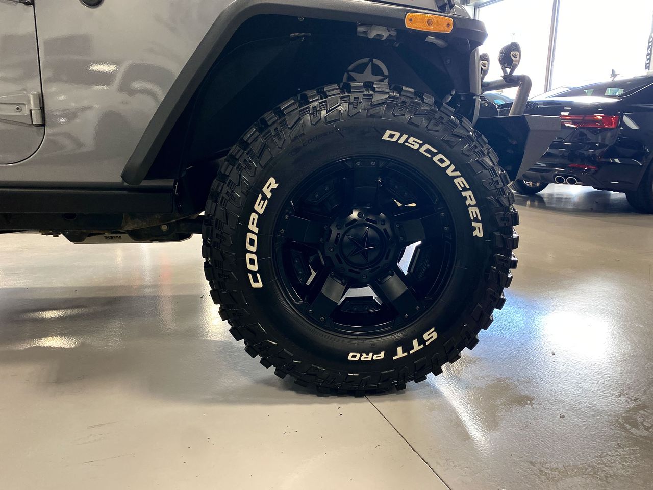 Jeep Wrangler Unlimited RUBICON 2.8 CRD  - Foto 21