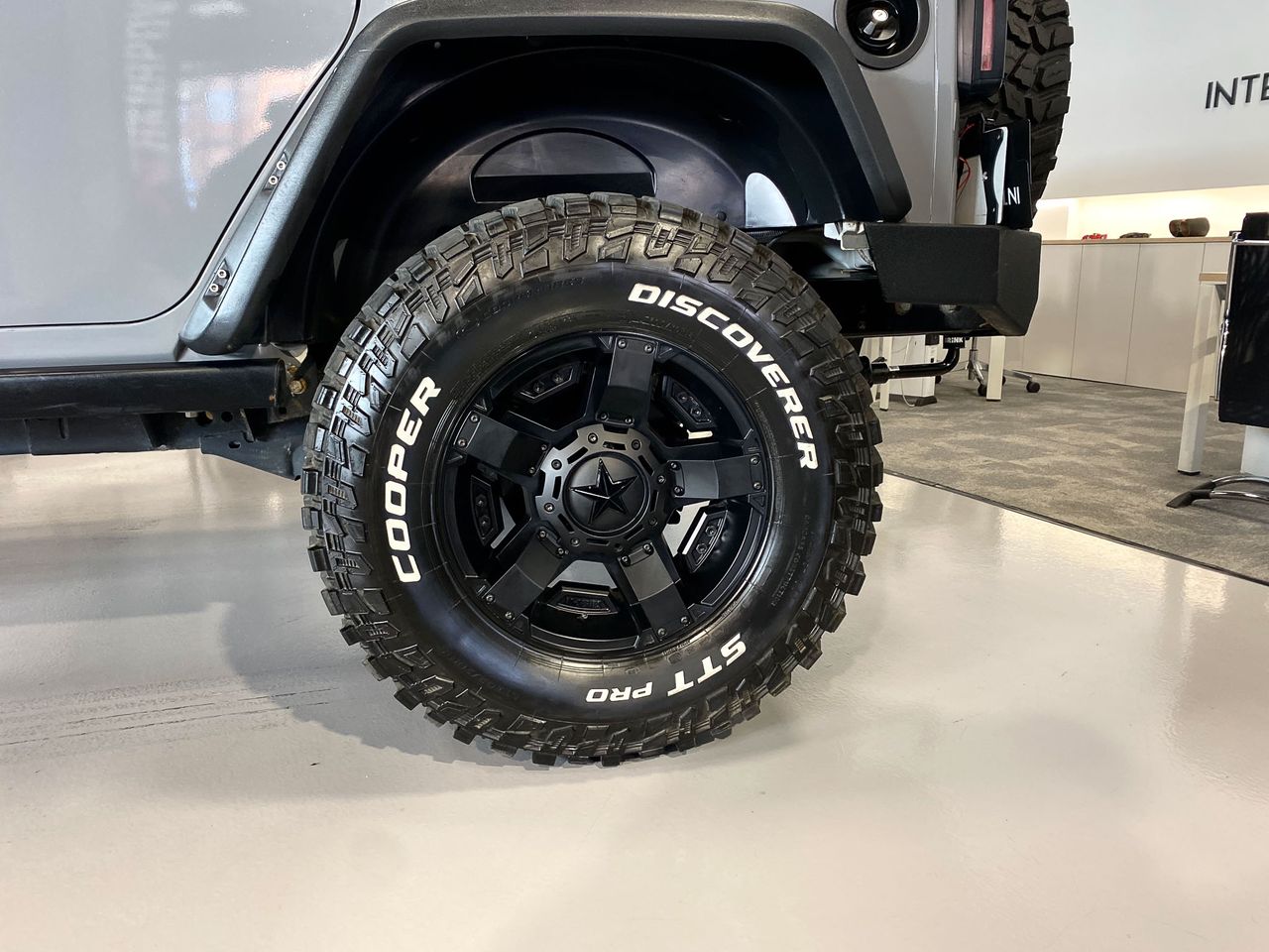 Jeep Wrangler Unlimited RUBICON 2.8 CRD  - Foto 23