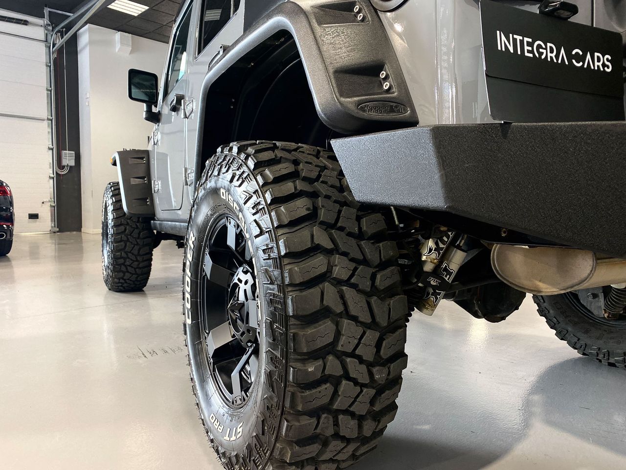 Jeep Wrangler Unlimited RUBICON 2.8 CRD  - Foto 28