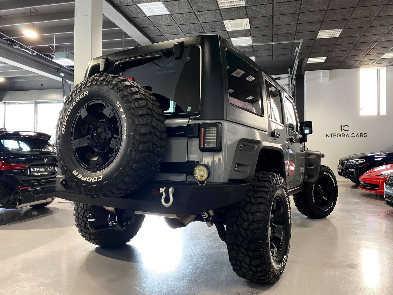 Jeep Wrangler Unlimited RUBICON 2.8 CRD  - Foto 5