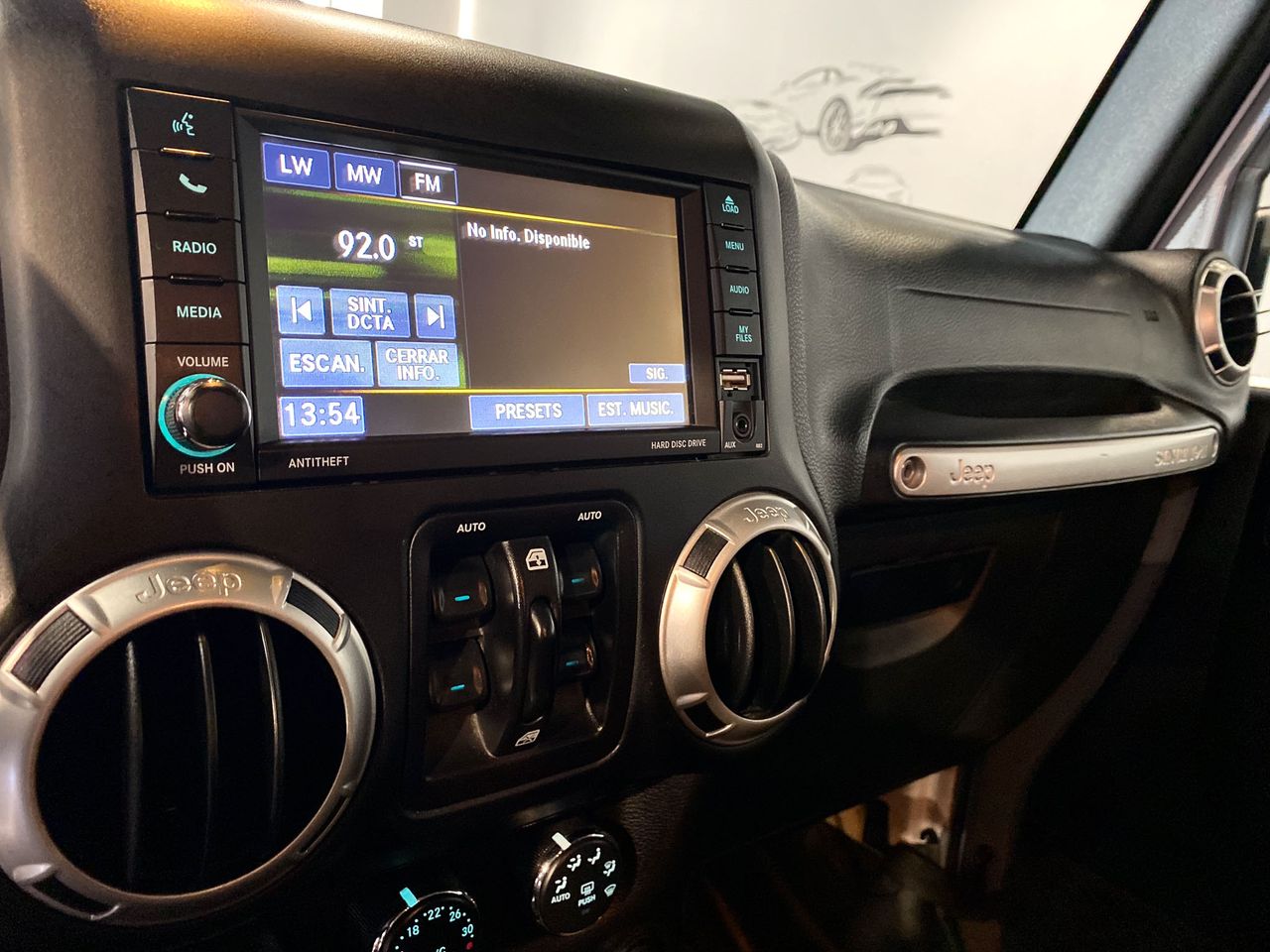 Jeep Wrangler Unlimited RUBICON 2.8 CRD  - Foto 12