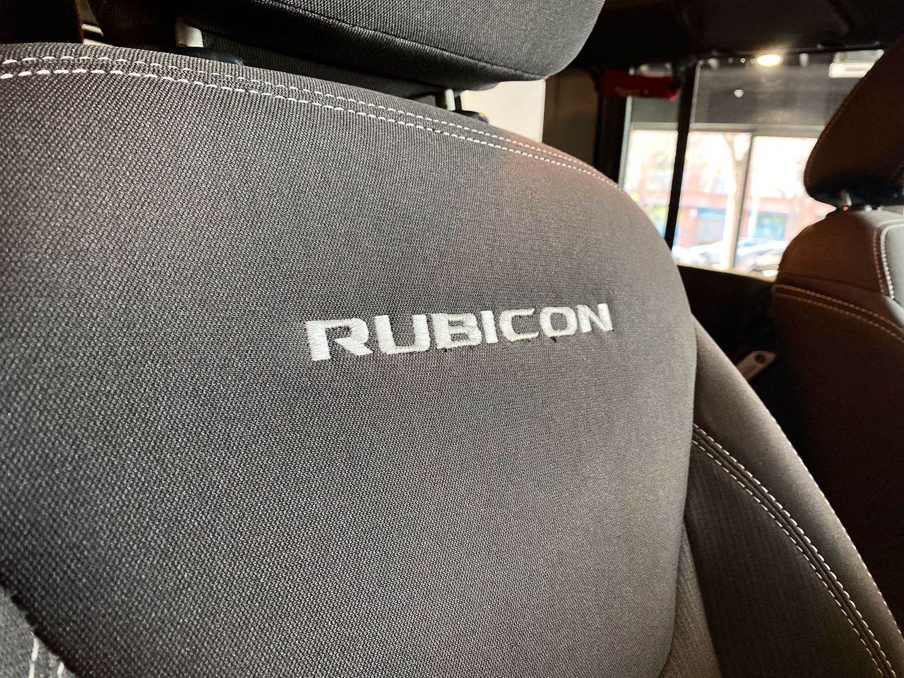 Jeep Wrangler Unlimited RUBICON 2.8 CRD  - Foto 26