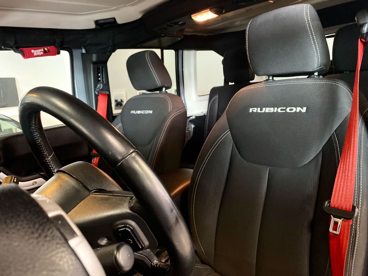 Jeep Wrangler Unlimited RUBICON 2.8 CRD  - Foto 7