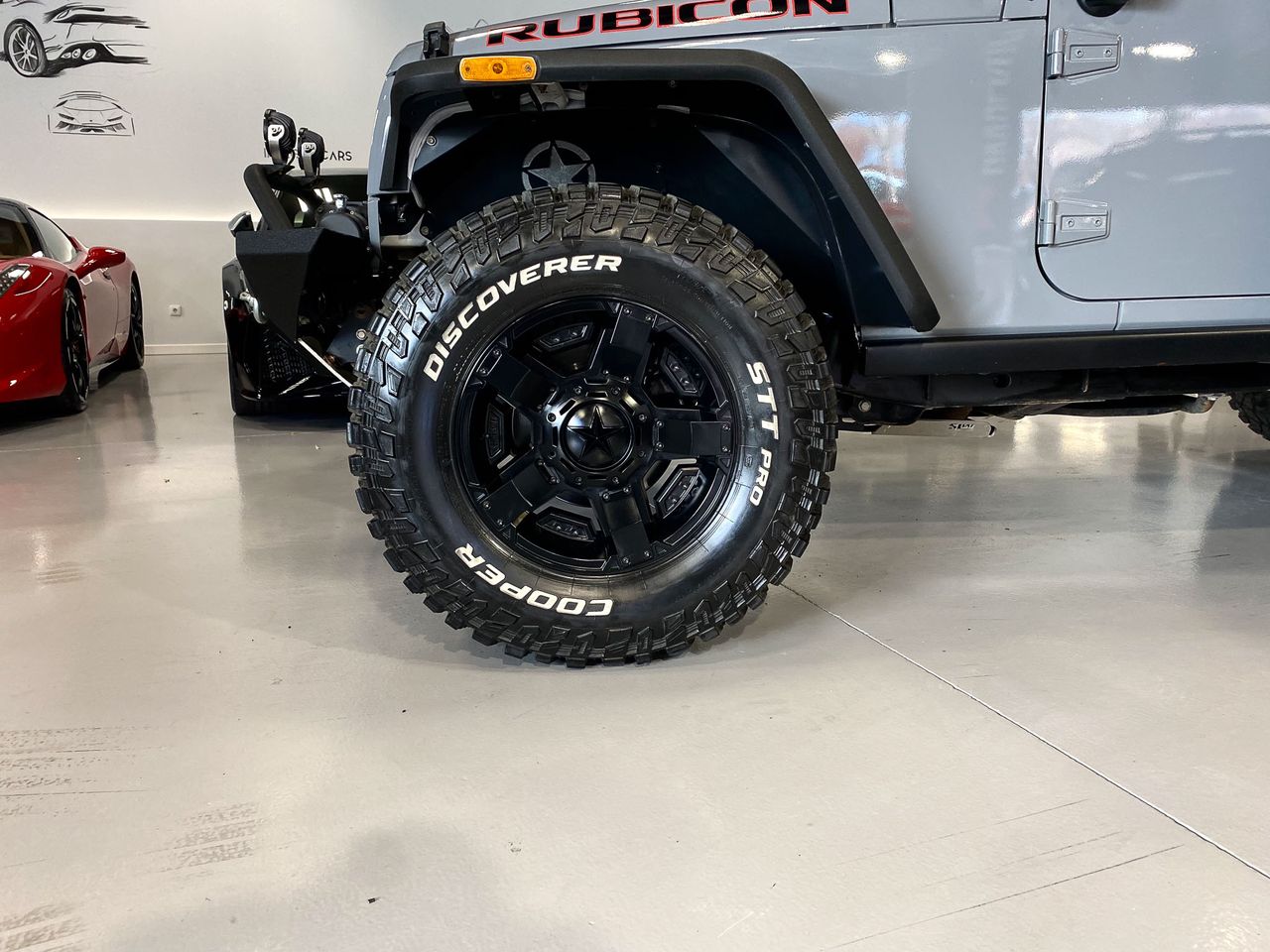 Jeep Wrangler Unlimited RUBICON 2.8 CRD  - Foto 22