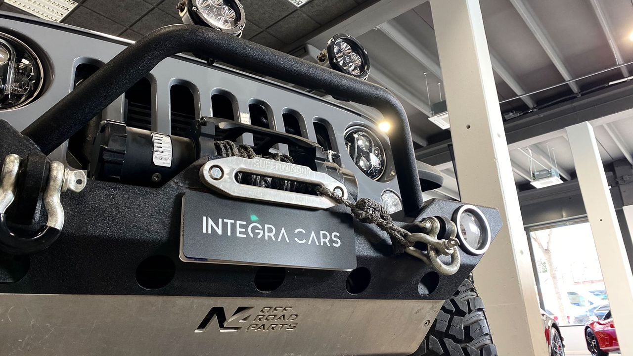 Jeep Wrangler Unlimited RUBICON 2.8 CRD  - Foto 15