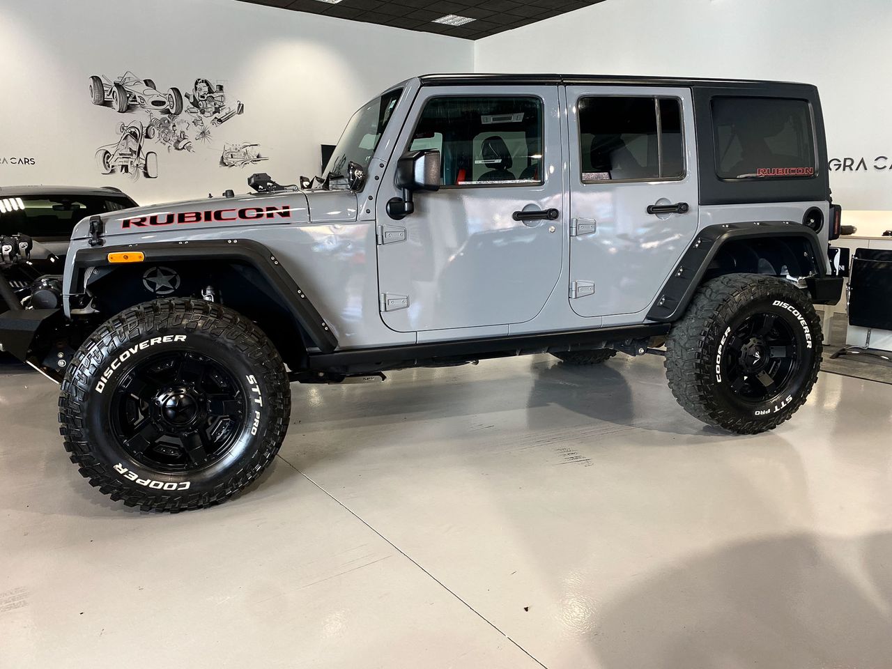 Jeep Wrangler Unlimited RUBICON 2.8 CRD  - Foto 3