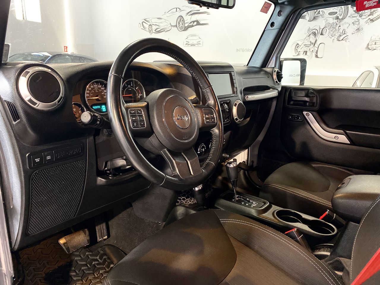 Jeep Wrangler Unlimited RUBICON 2.8 CRD  - Foto 6