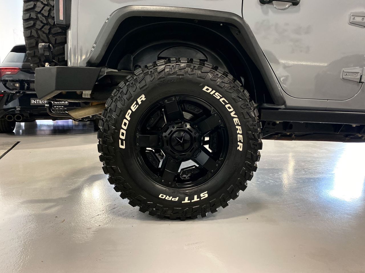 Jeep Wrangler Unlimited RUBICON 2.8 CRD  - Foto 24