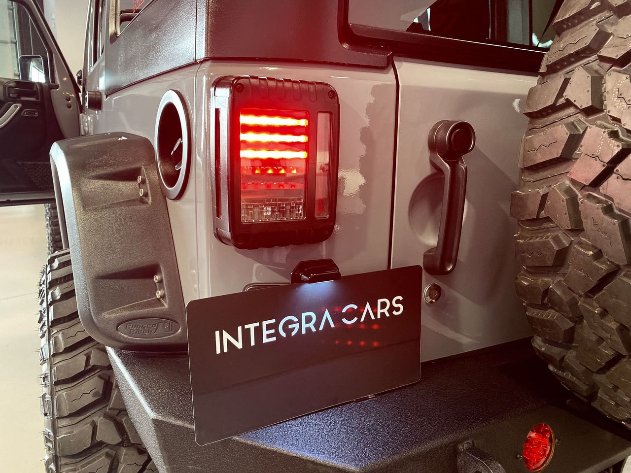 Jeep Wrangler Unlimited RUBICON 2.8 CRD  - Foto 35