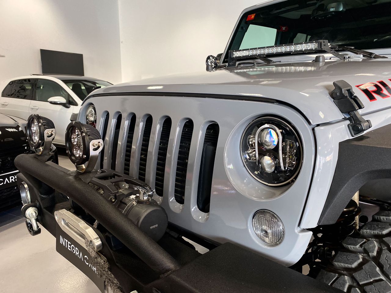 Jeep Wrangler Unlimited RUBICON 2.8 CRD  - Foto 19