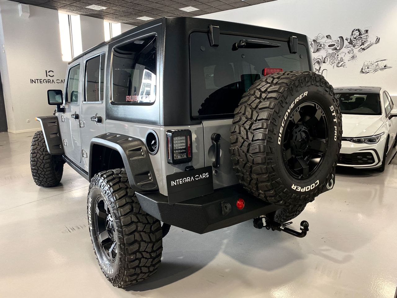Jeep Wrangler Unlimited RUBICON 2.8 CRD  - Foto 17