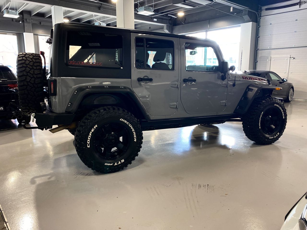 Jeep Wrangler Unlimited RUBICON 2.8 CRD  - Foto 4