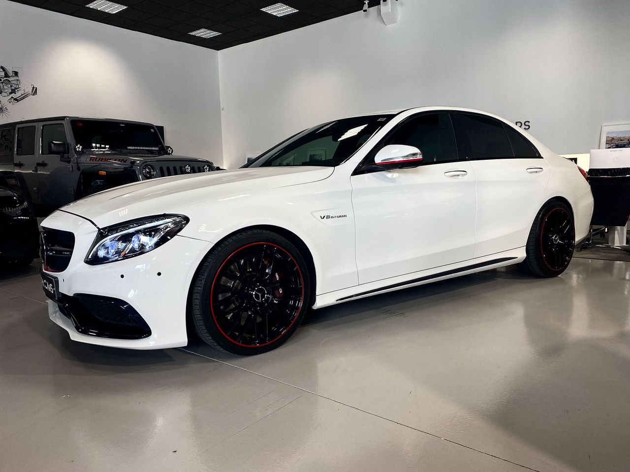 Mercedes Clase C C63 AMG  - Foto 3