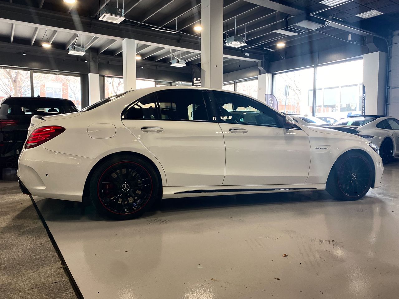 Mercedes Clase C C63 AMG  - Foto 4