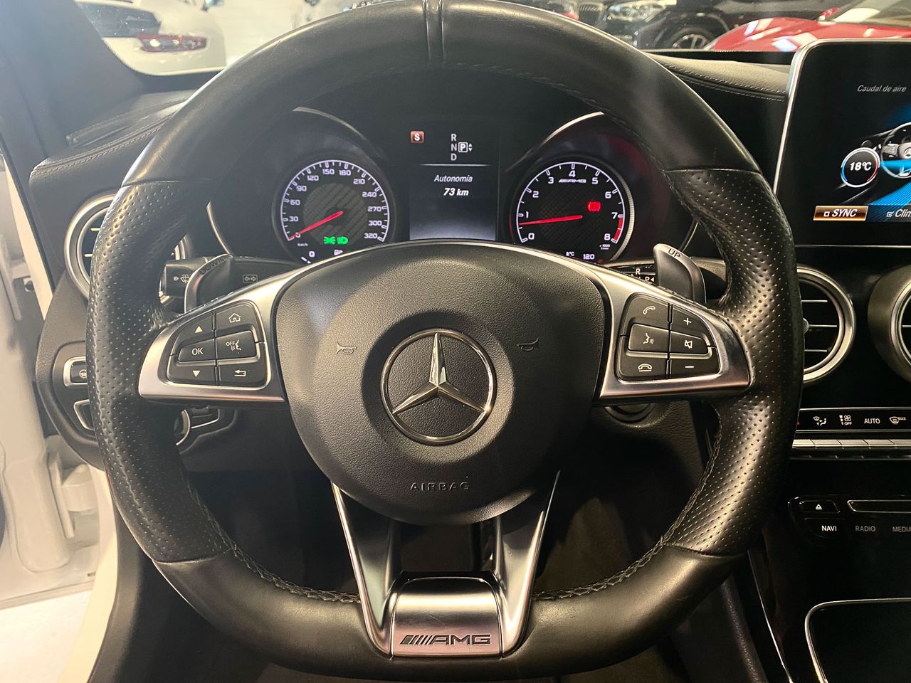 Mercedes Clase C C63 AMG  - Foto 9