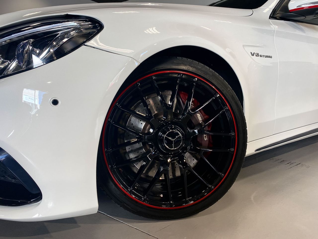 Mercedes Clase C C63 AMG  - Foto 27