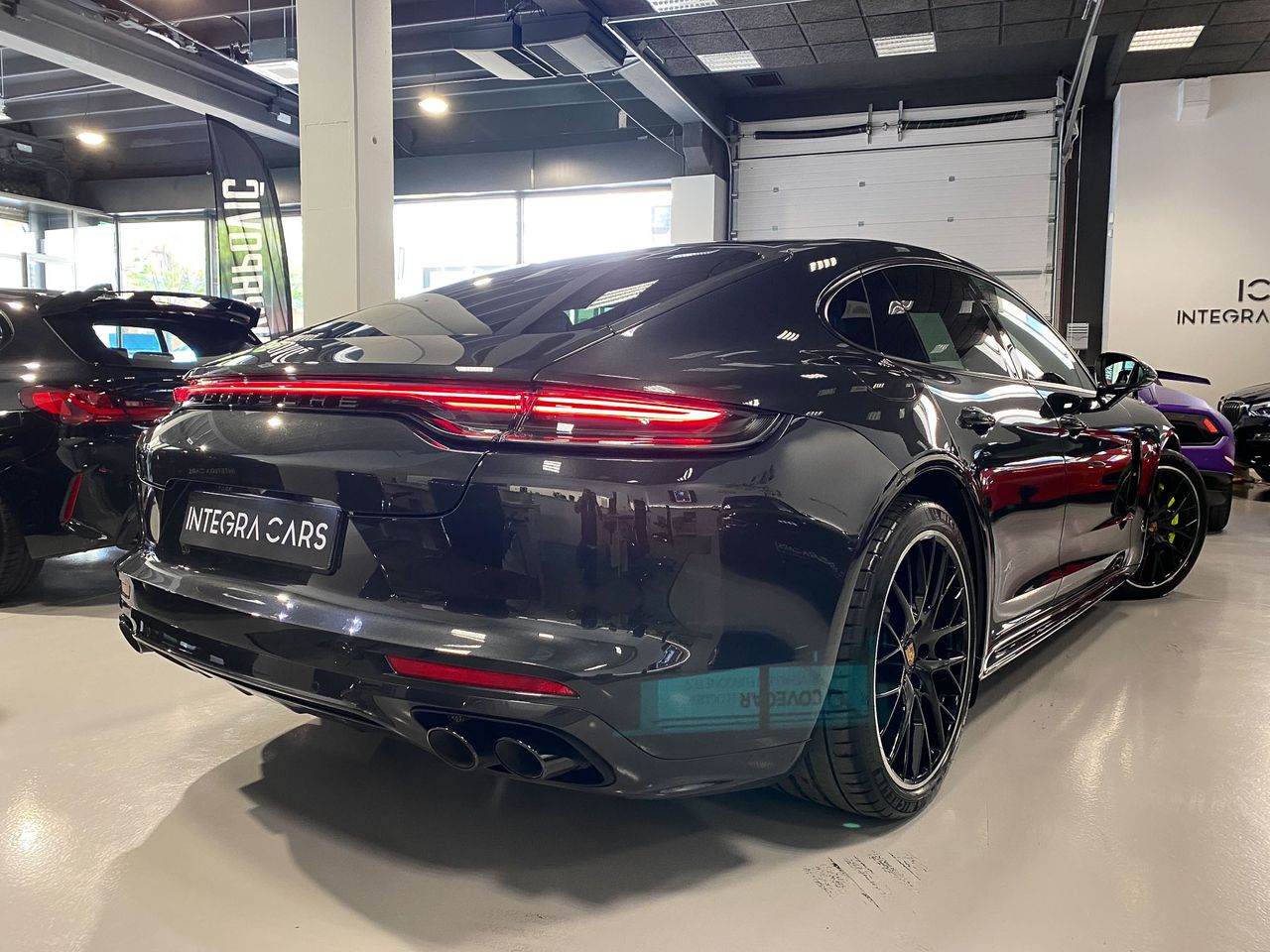 Porsche Panamera 4 e-hybrid  - Foto 3