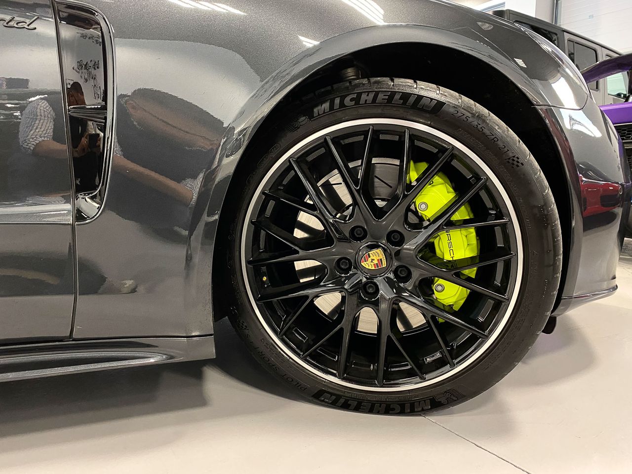 Porsche Panamera 4 e-hybrid  - Foto 38