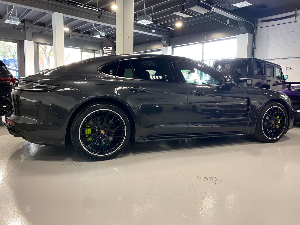 Porsche Panamera 4 e-hybrid  - Foto 5