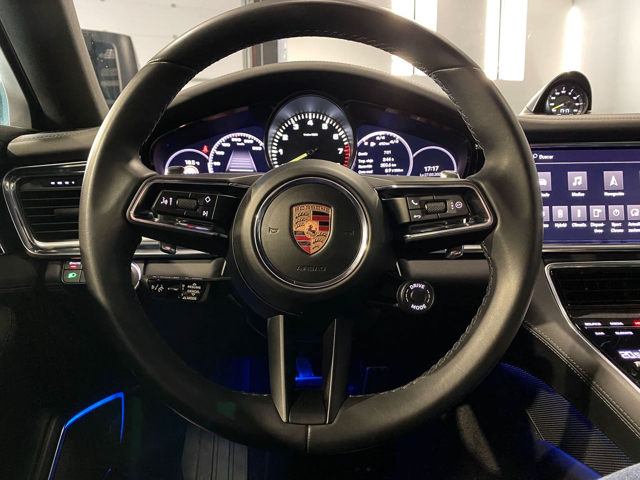 Porsche Panamera 4 e-hybrid  - Foto 7