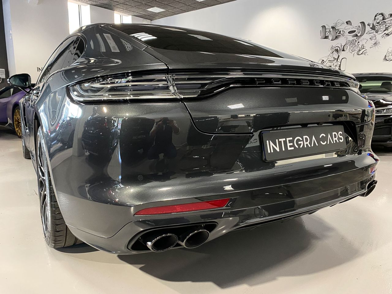 Porsche Panamera 4 e-hybrid  - Foto 42