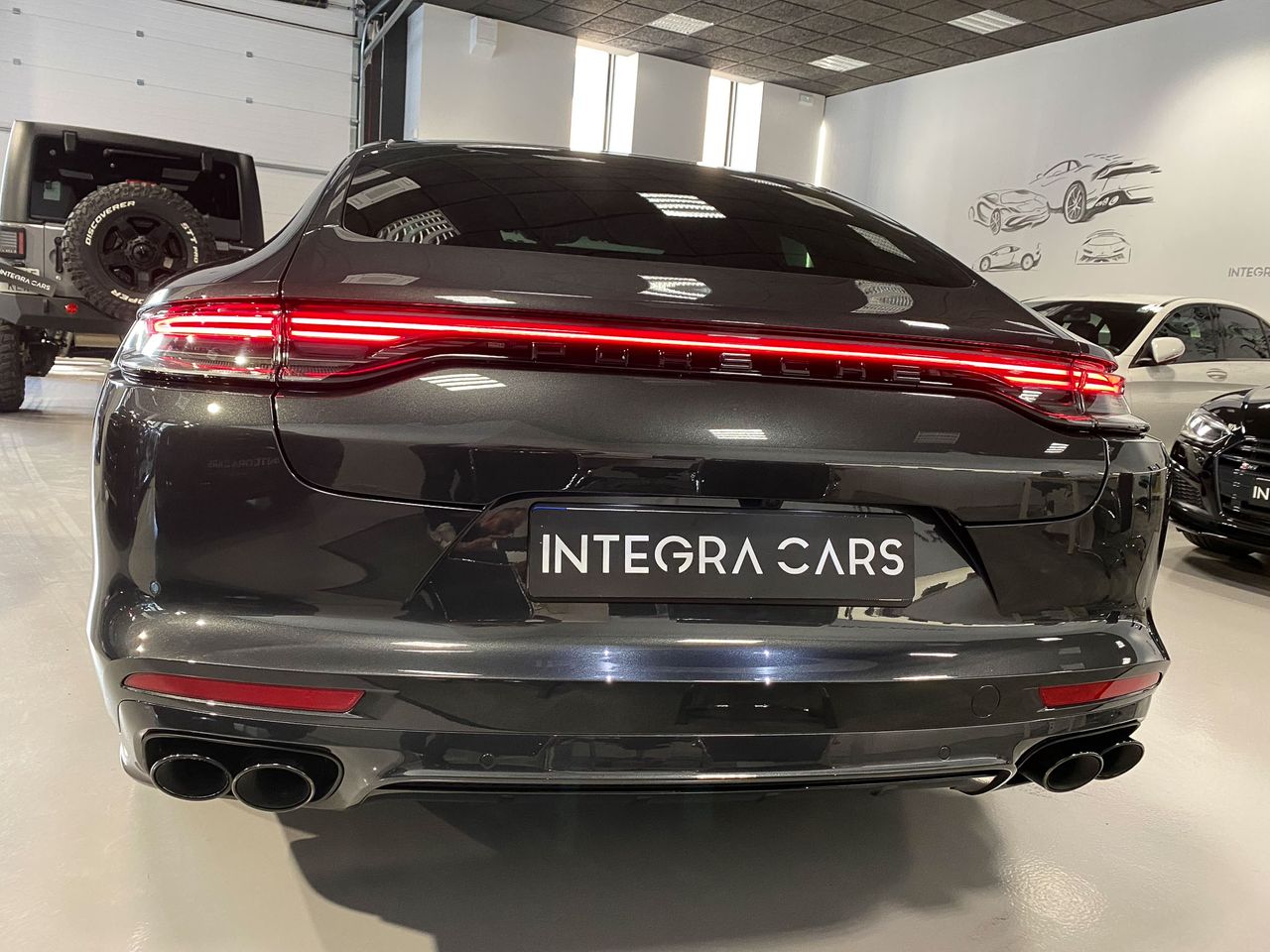 Porsche Panamera 4 e-hybrid  - Foto 33