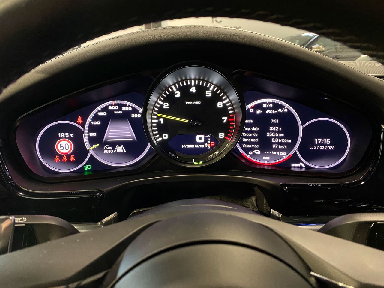 Porsche Panamera 4 e-hybrid  - Foto 9