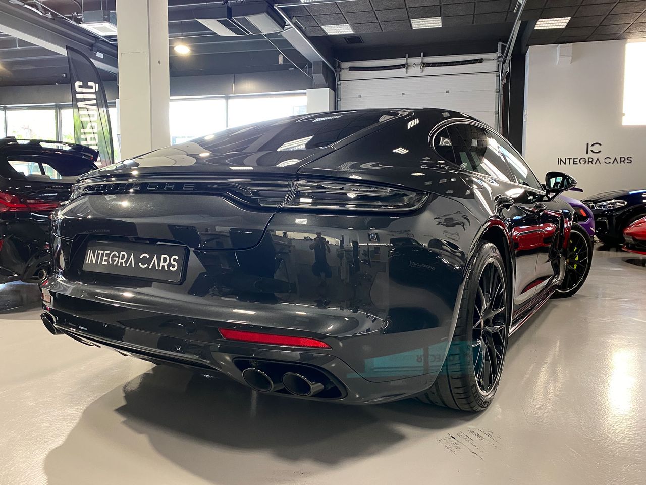 Porsche Panamera 4 e-hybrid  - Foto 30