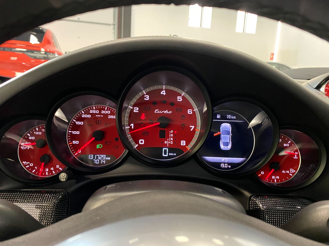 Porsche 911 turbo  - Foto 8