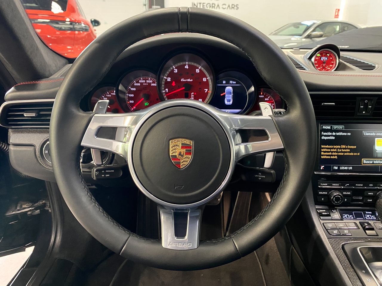 Porsche 911 turbo  - Foto 6