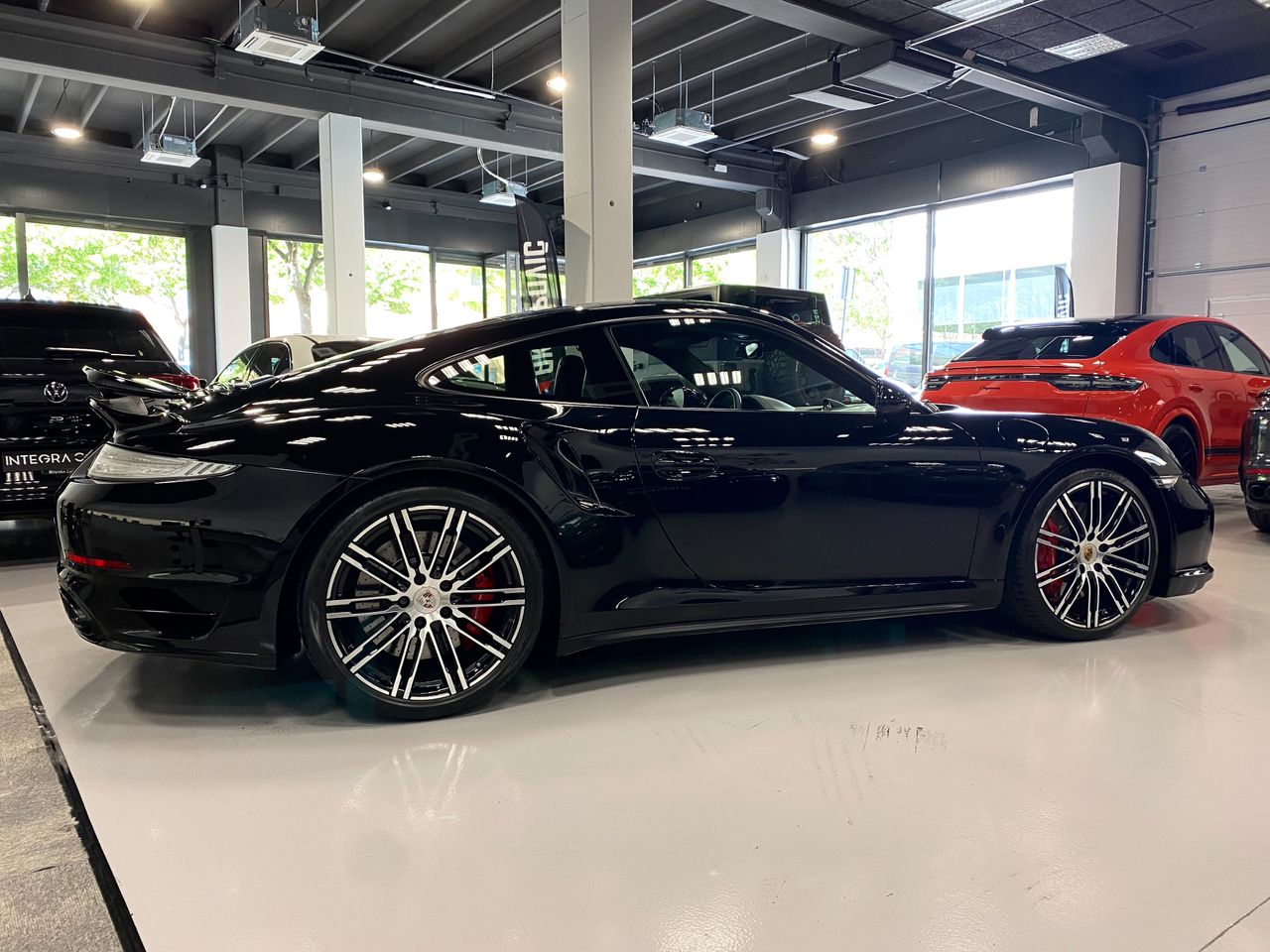 Porsche 911 turbo  - Foto 4