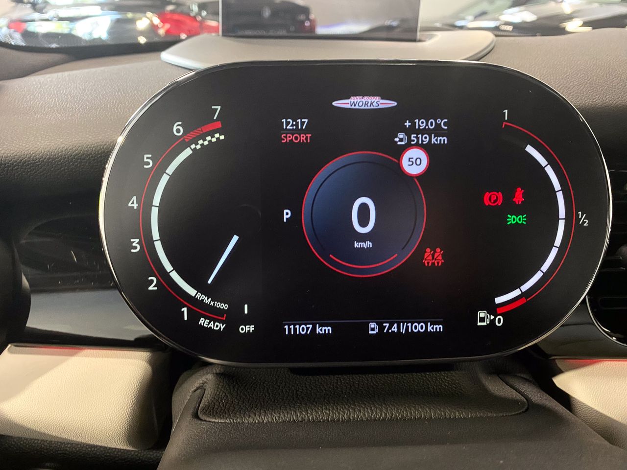 MINI john cooper works 231cv  - Foto 12