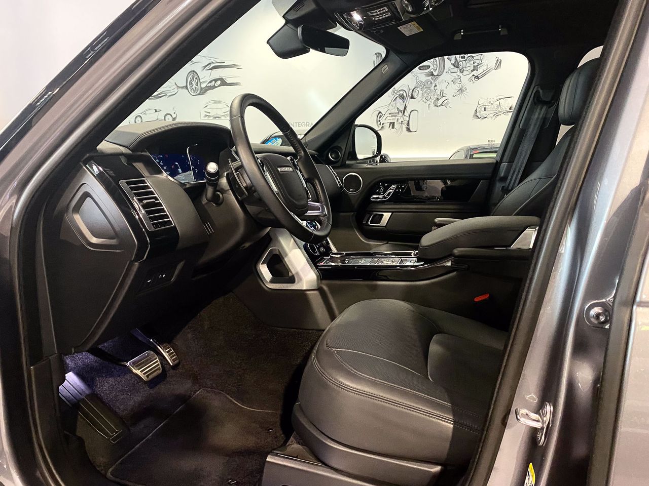 Land-Rover Range Rover VOGUE 3.0 MHEB Etiqueta ECO  - Foto 6