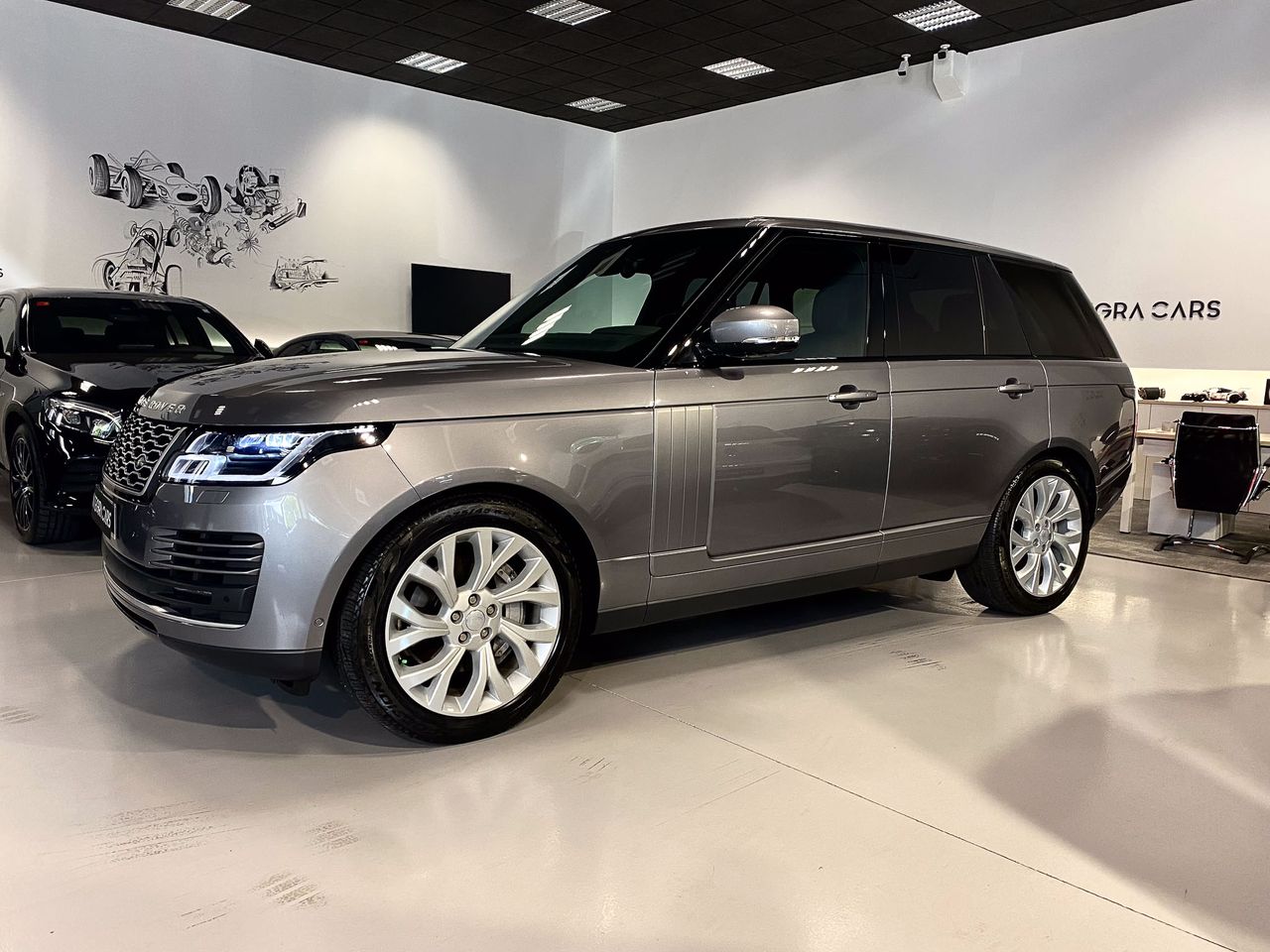 Land-Rover Range Rover VOGUE 3.0 MHEB Etiqueta ECO  - Foto 3