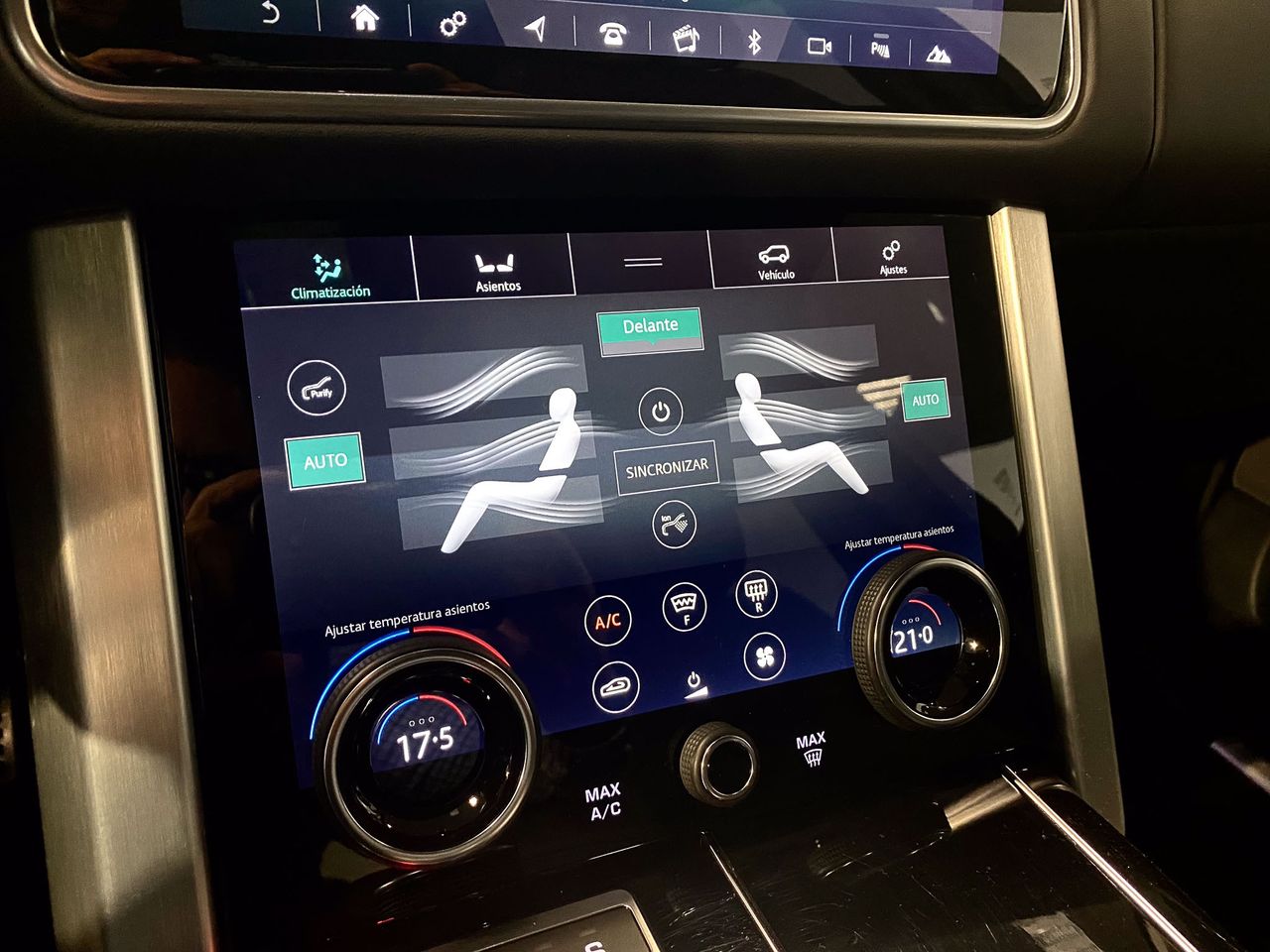 Land-Rover Range Rover VOGUE 3.0 MHEB Etiqueta ECO  - Foto 13