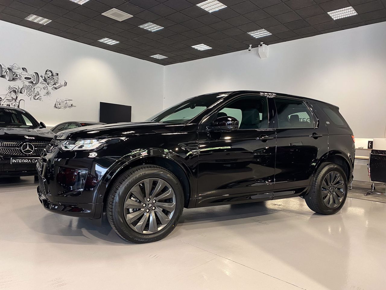 Land-Rover Discovery Sport R Dynamic 7 plazas  - Foto 3