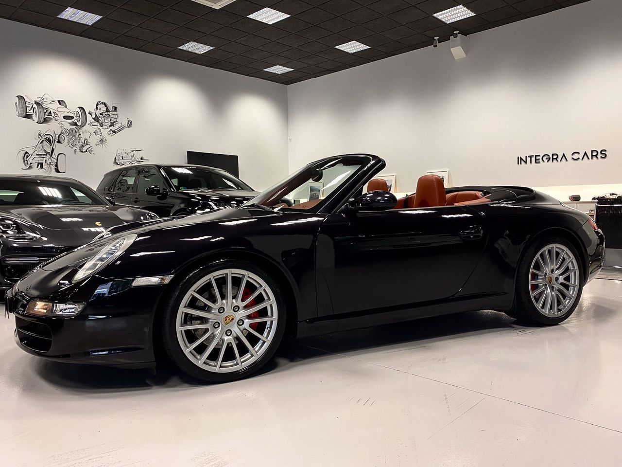 Porsche 911 Carrera S Cabrio 997  - Foto 3