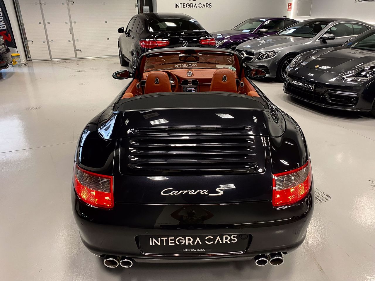 Porsche 911 Carrera S Cabrio 997  - Foto 28