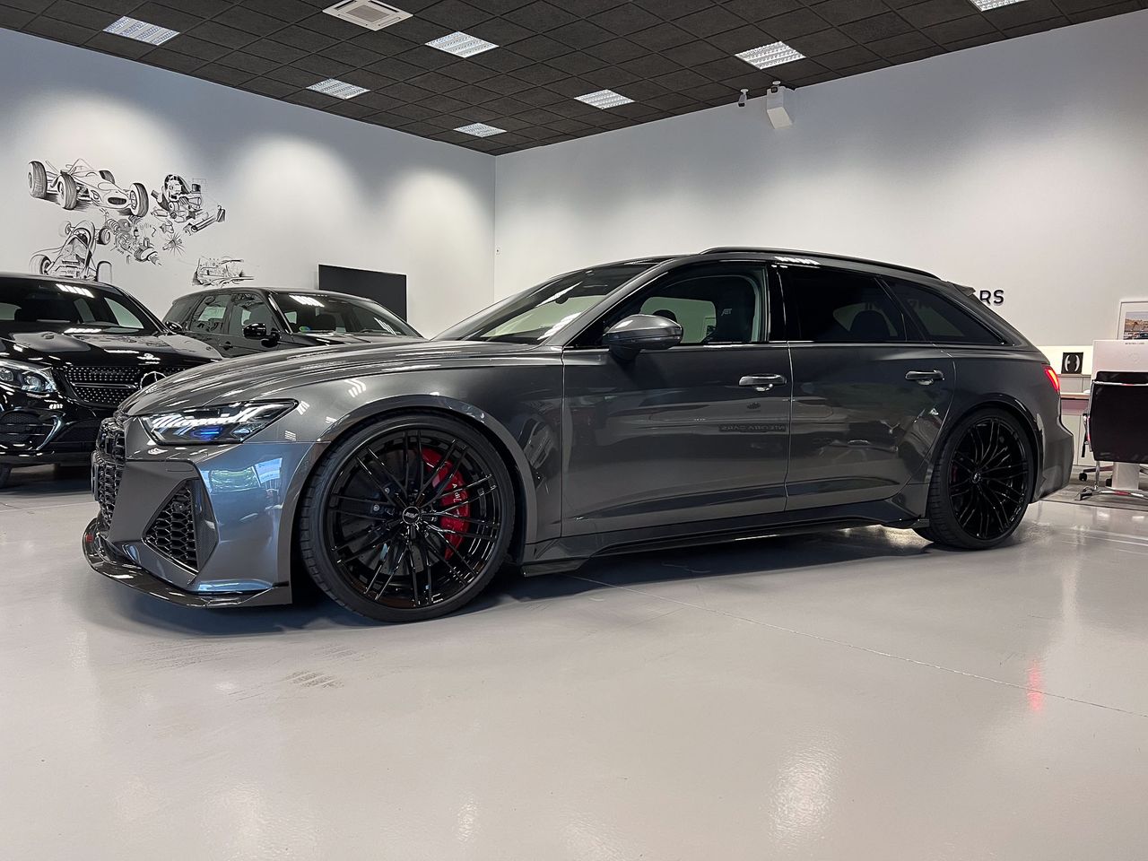 Audi A6 Avant RS6-S ABT 700cv  - Foto 3