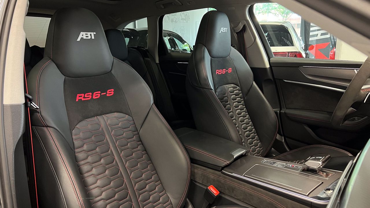 Audi A6 Avant RS6-S ABT 700cv  - Foto 12