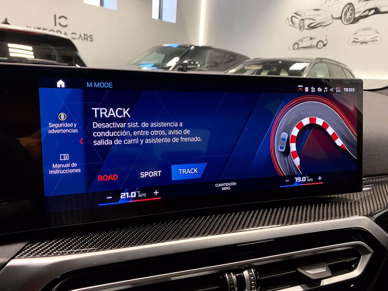 BMW M3 Competition XDRIVE 2023 510 cv. - Foto 9