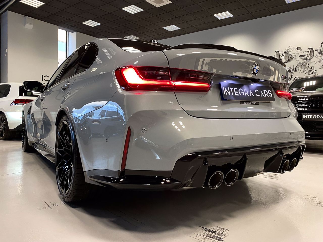 BMW M3 Competition XDRIVE 2023 510 cv. - Foto 32