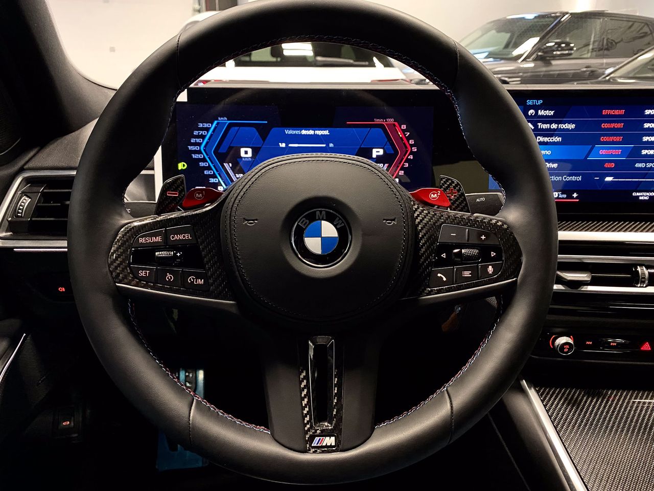 BMW M3 Competition XDRIVE 2023 510 cv. - Foto 13