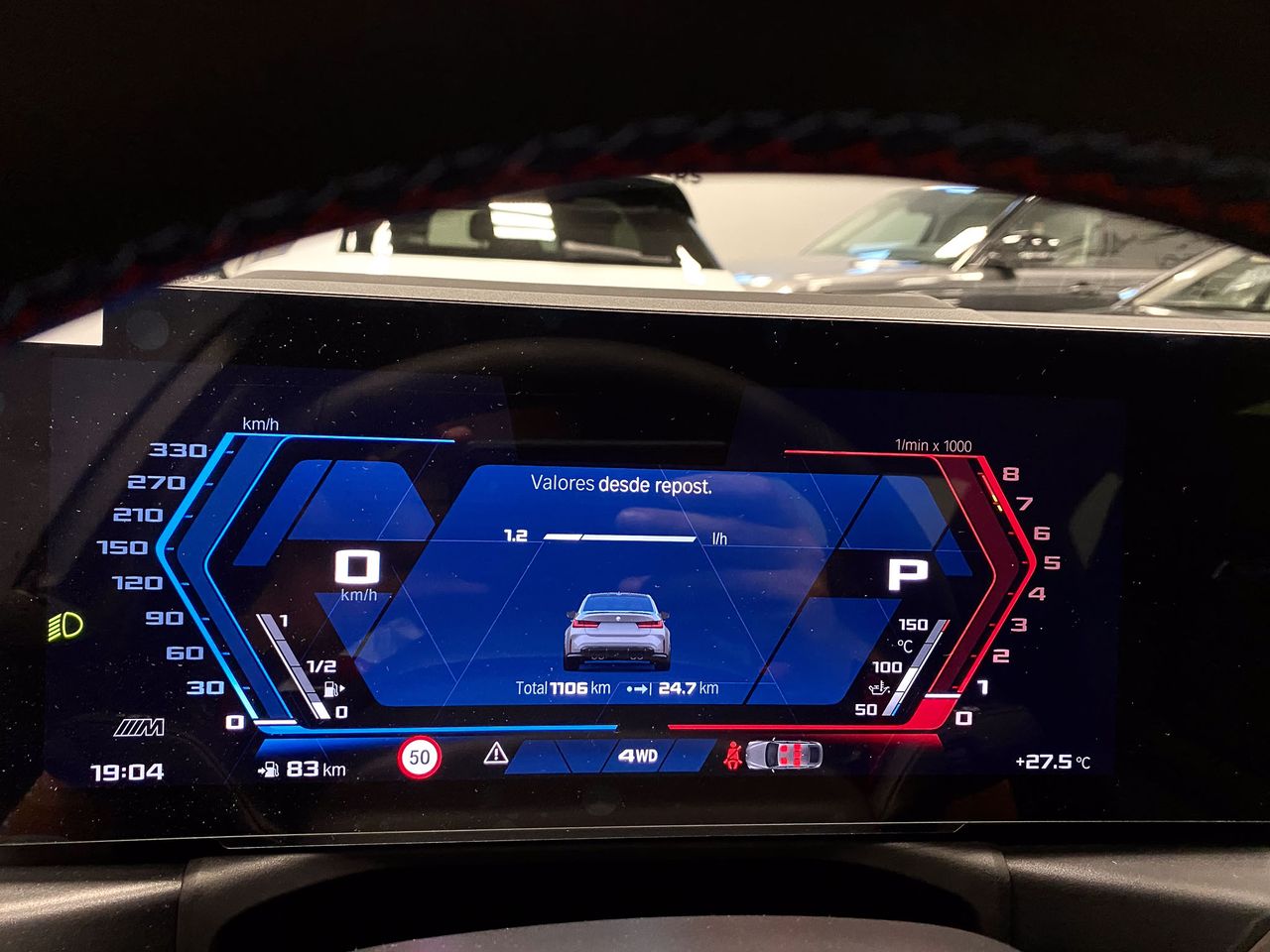 BMW M3 Competition XDRIVE 2023 510 cv. - Foto 8