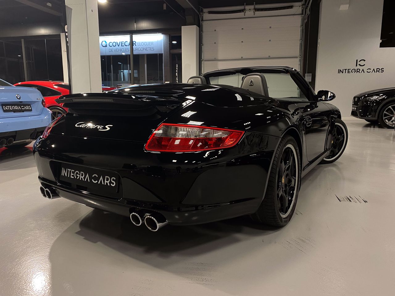 Porsche 911 Carrera S Cabrio 997 355 cv Manual - Foto 8