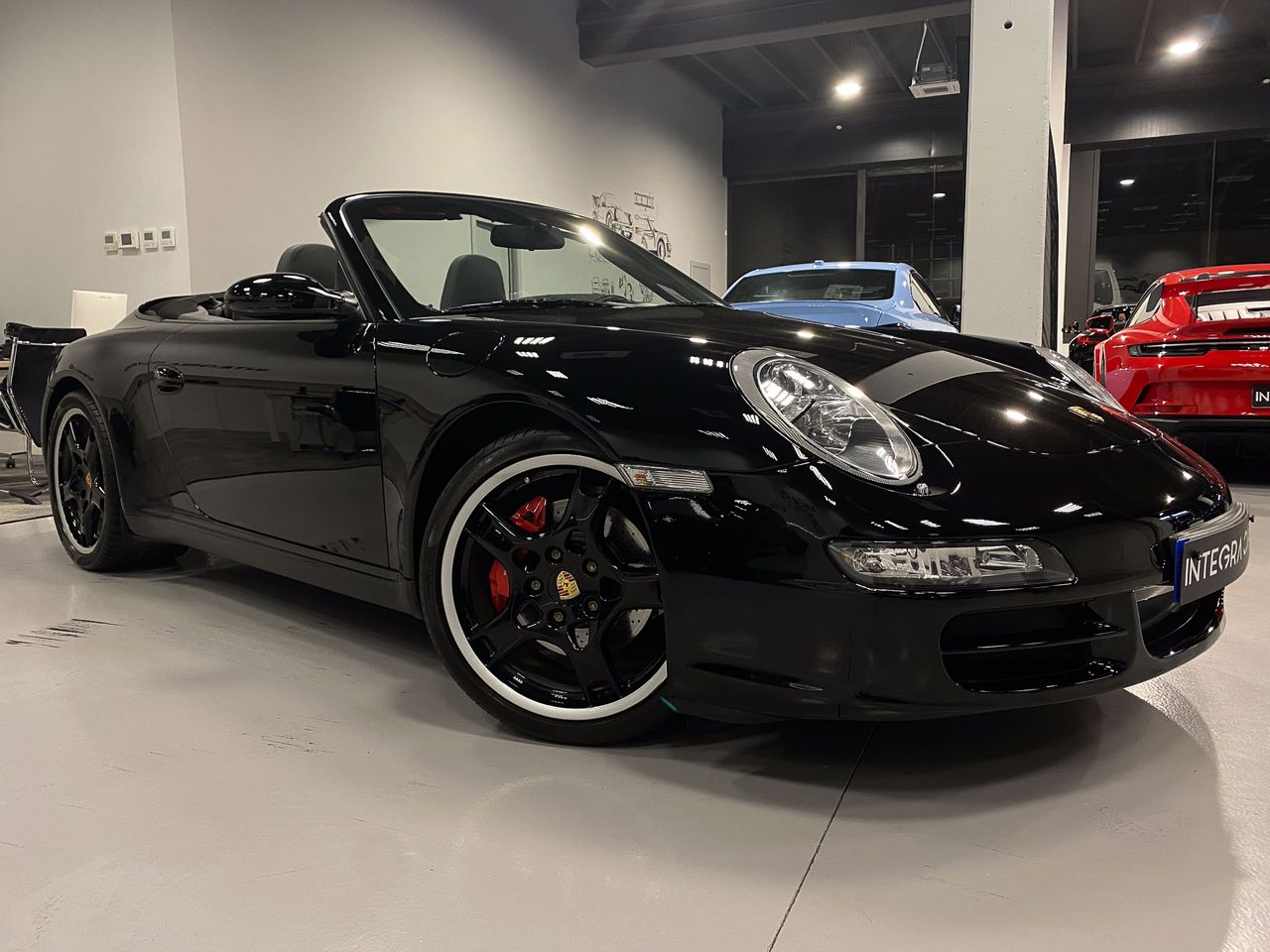 Porsche 911 Carrera S Cabrio 997 355 cv Manual - Foto 12