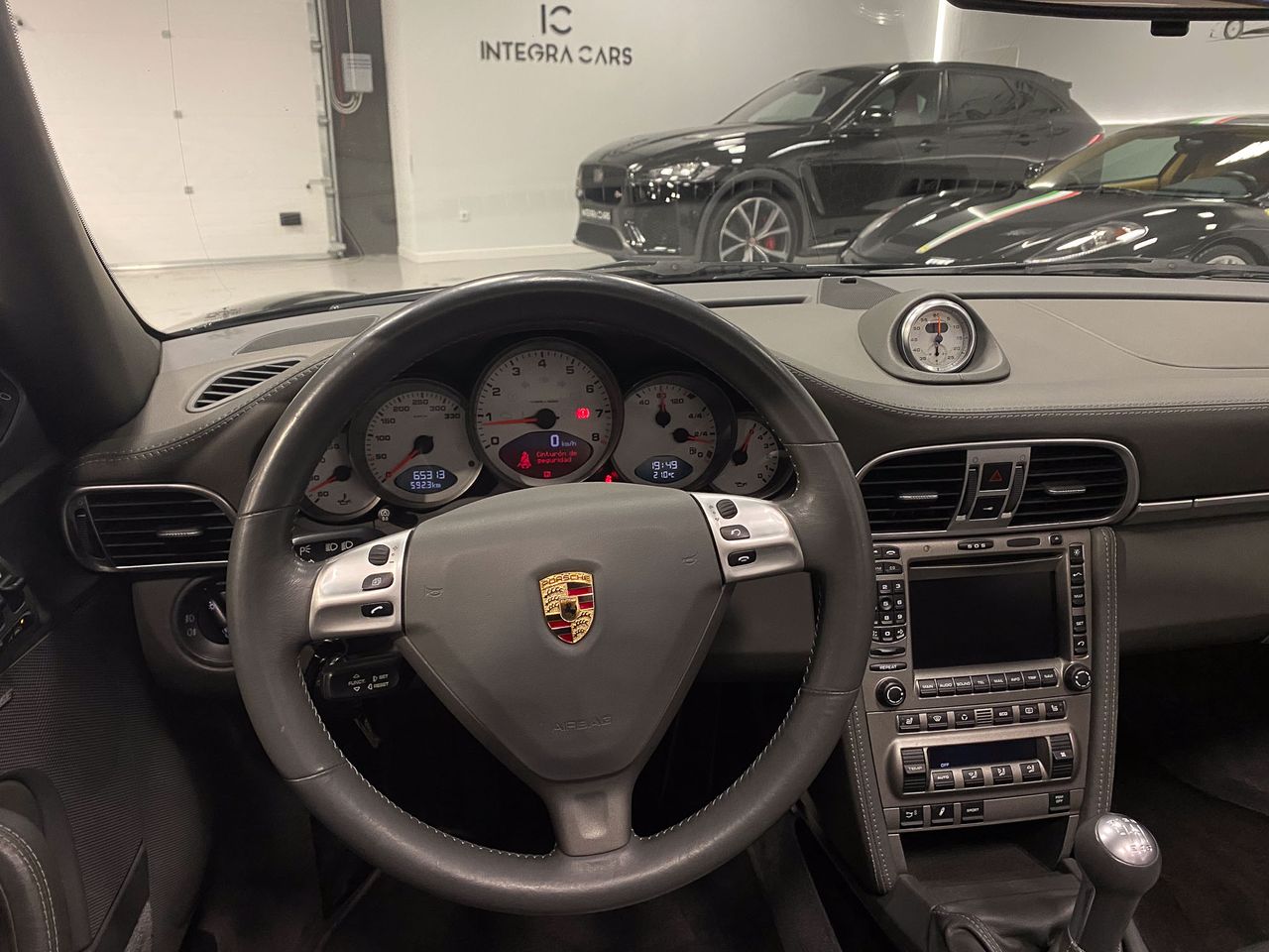 Porsche 911 Carrera S Cabrio 997 355 cv Manual - Foto 17