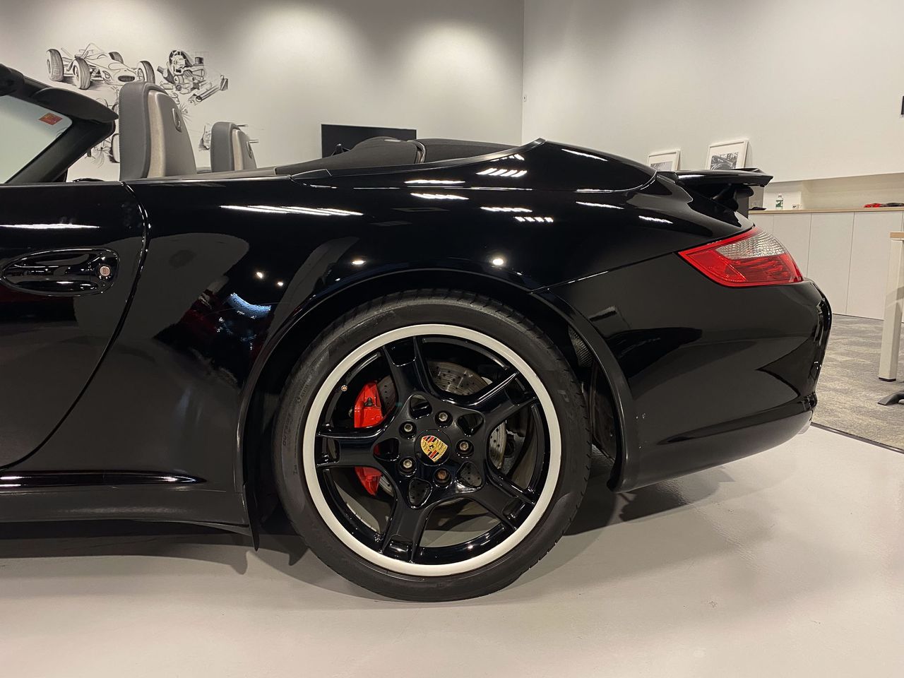 Porsche 911 Carrera S Cabrio 997 355 cv Manual - Foto 4